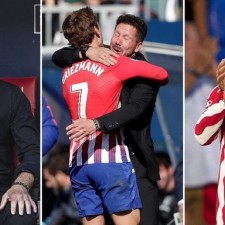Atlético de Madrid chega a três finais da Liga dos Campeões